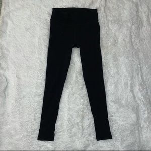 Lululemon Womens Black Leggings Size 8